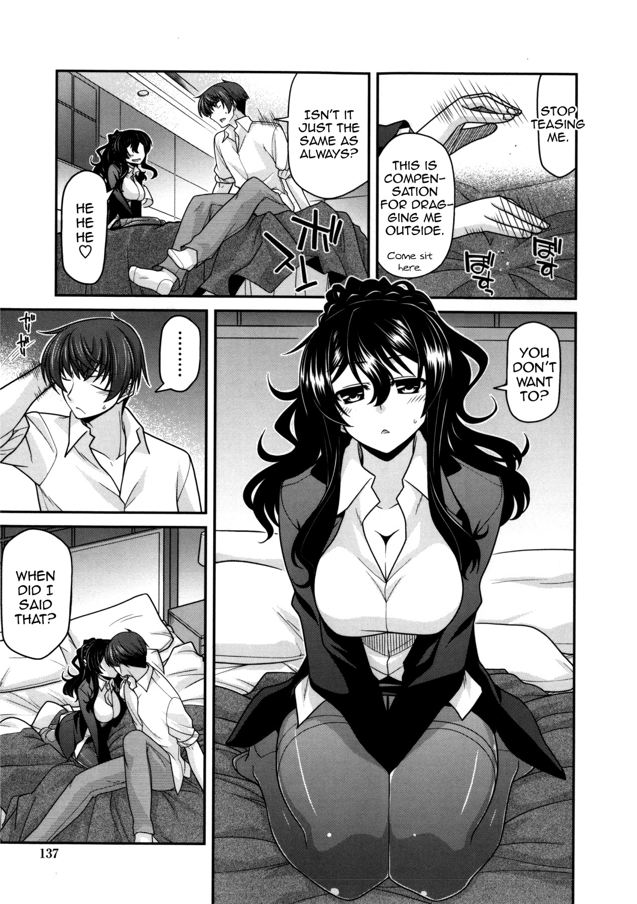 Hentai Manga Comic-Yamato Nadeshiko Breast Changes Ch.0-1, 4, 7-9-Read-54